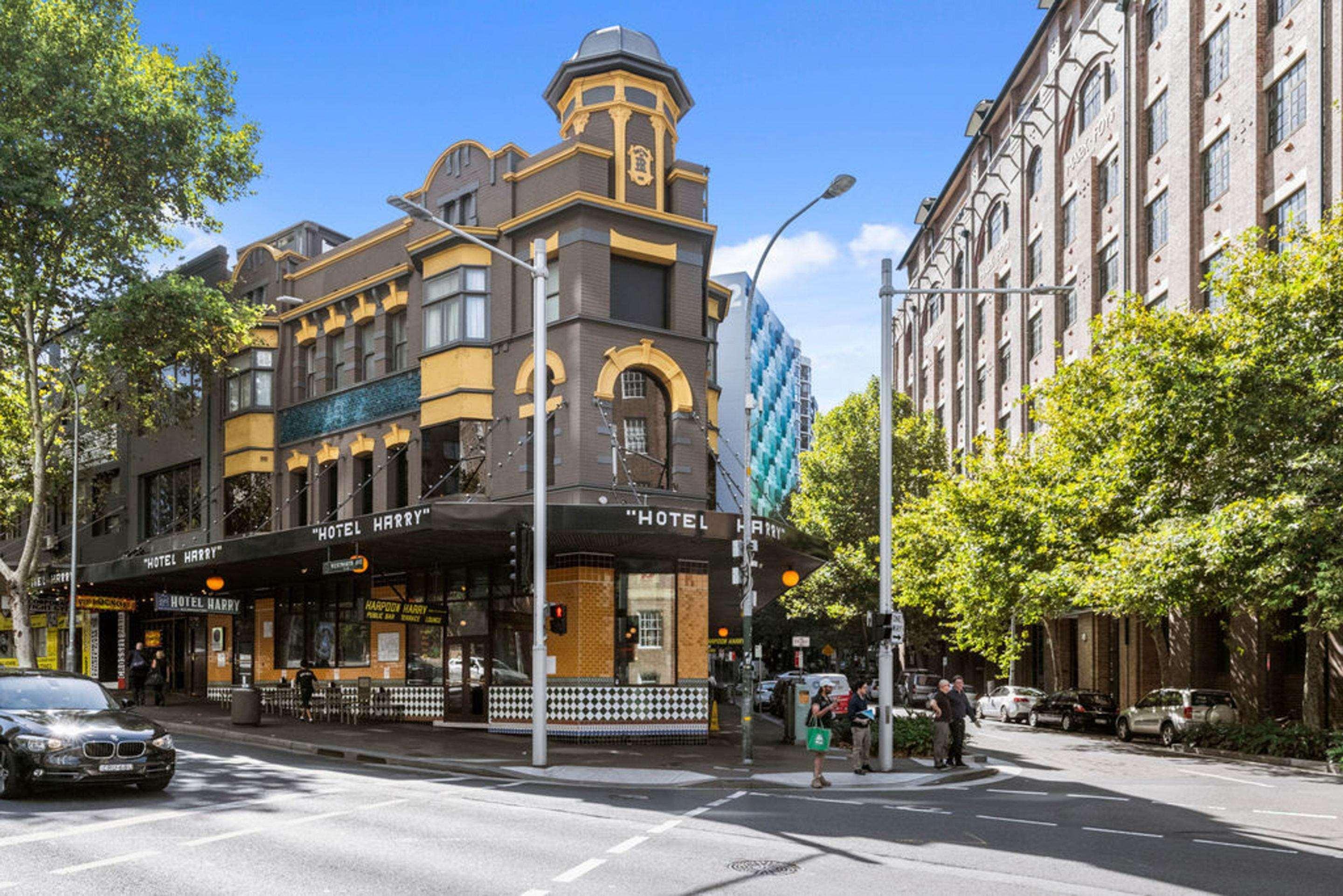 Hotel Harry, Ascend Hotel Collection Sydney Exterior foto